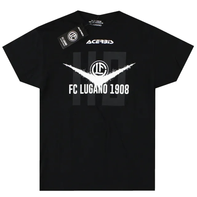 2018-19 FC Lugano Acerbis Fan Tee *w/tags* S - Other European Clubs / w/tags / Small