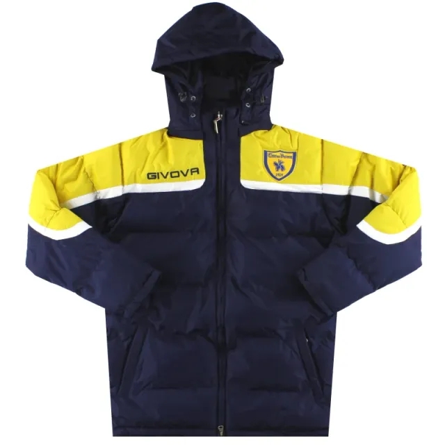 2018-19 Chievo Verona Givova Bench Coat *BNIB* XS - Other Italian Clubs / w/tags / XS