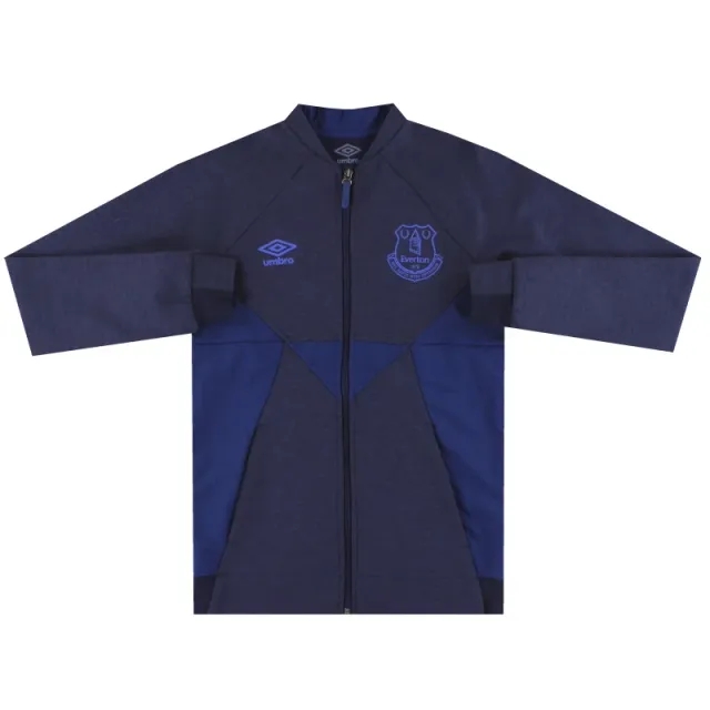 2018-19 Everton Umbro Track Jacket *Mint* S - Everton / Mint / Small