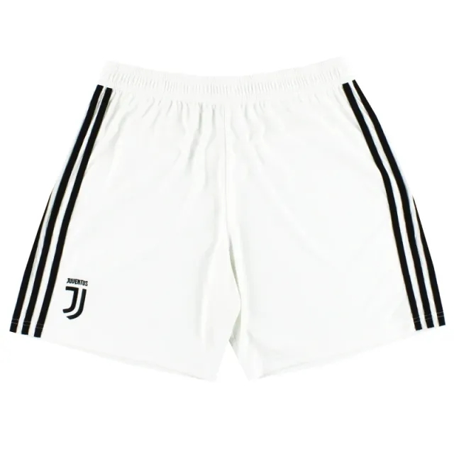 2018-19 Juventus adidas Home Shorts L - Juventus / Excellent / Large