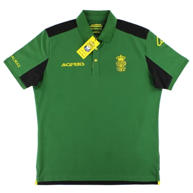 2018-19 Las Palmas Acerbis Polo Shirt *BNIB* XXS - Other Spanish Clubs / BNIB / Youth