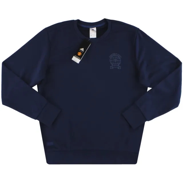 2018-19 Manchester United adidas Graphic Sweatshirt *BNIB* - Manchester United / BNIB / Medium