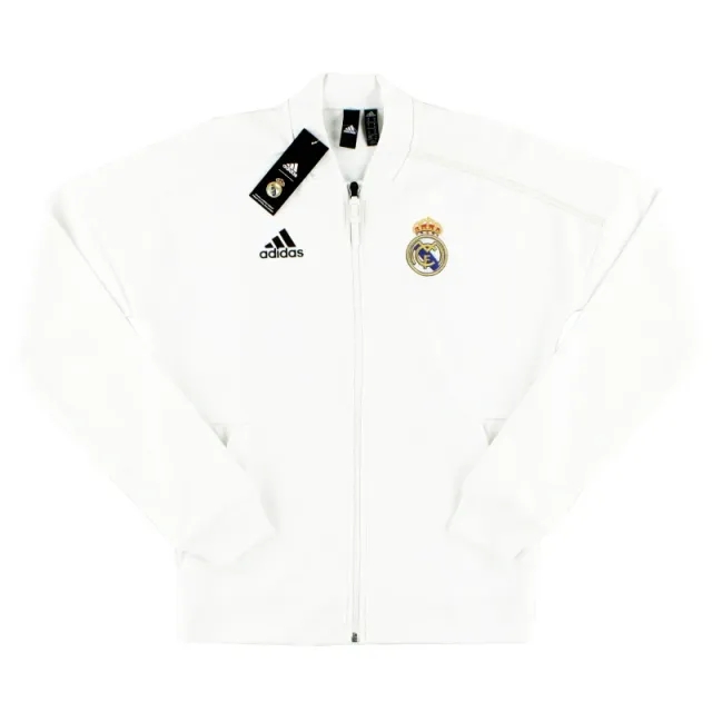 2018-19 Real Madrid adidas Z.N.E Jacket *BNIB* - Real Madrid / BNIB / XS