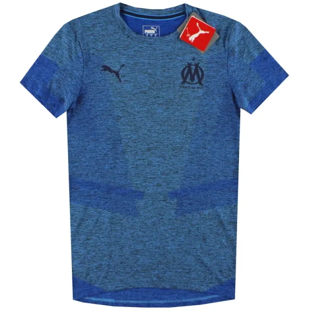 2018-19 Olympique Marseille Puma Evoknit Tee *BNIB* - Olympique Marseille / BNIB / Small
