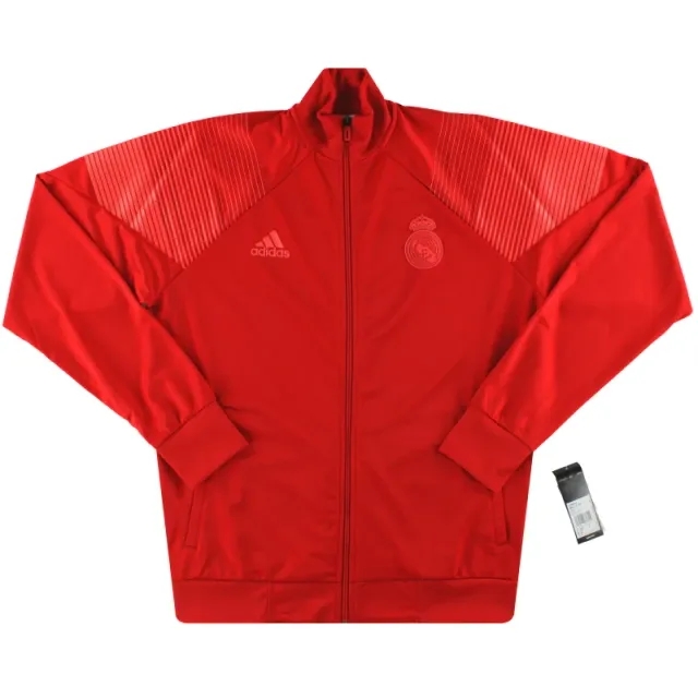2018-19 Real Madrid adidas Icon Track Top *w/tags* - Real Madrid / w/tags / Large