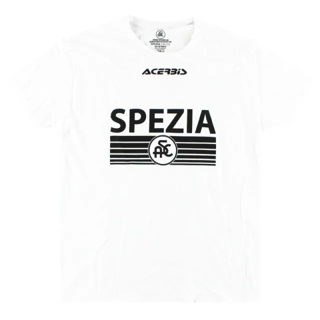 2018-19 Spezia Acerbis Fan Tee *As New* M - Other Italian Clubs / As New / Medium