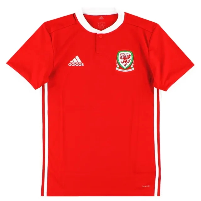 2018-19 Wales adidas Home Shirt *As New* XS - Wales / As New / XS