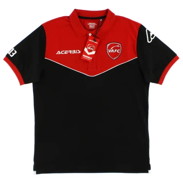 2018-19 Valenciennes Acerbis Polo Shirt *BNIB* - Other French Clubs / BNIB / XS