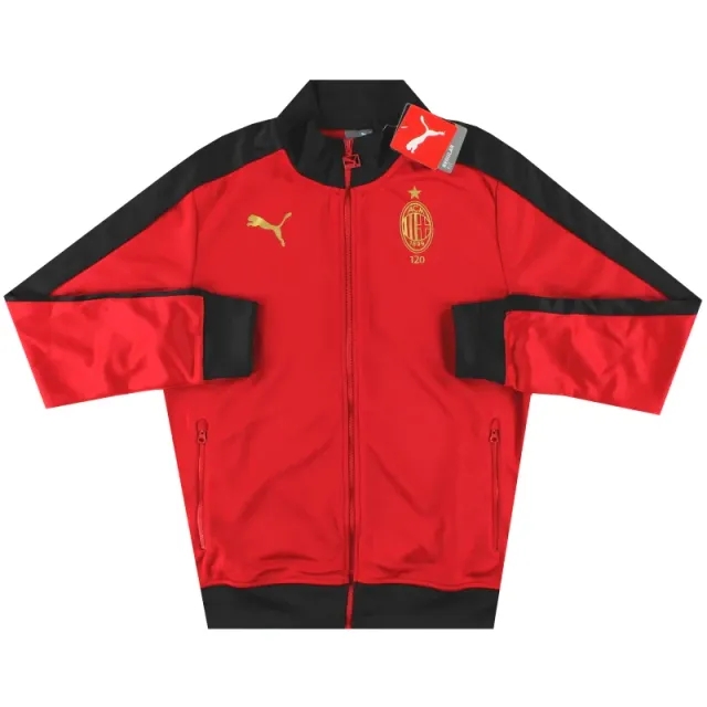 2019-20 AC Milan Puma T7 '120 Year' Track Jacket *w/tags* S - AC Milan / w/tags / Small