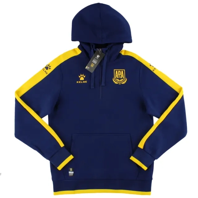 2019-20 AD Alcorcon Kelme Hooded 1/2 Zip Jacket *w/tags* - Other Spanish Clubs / w/tags / Large