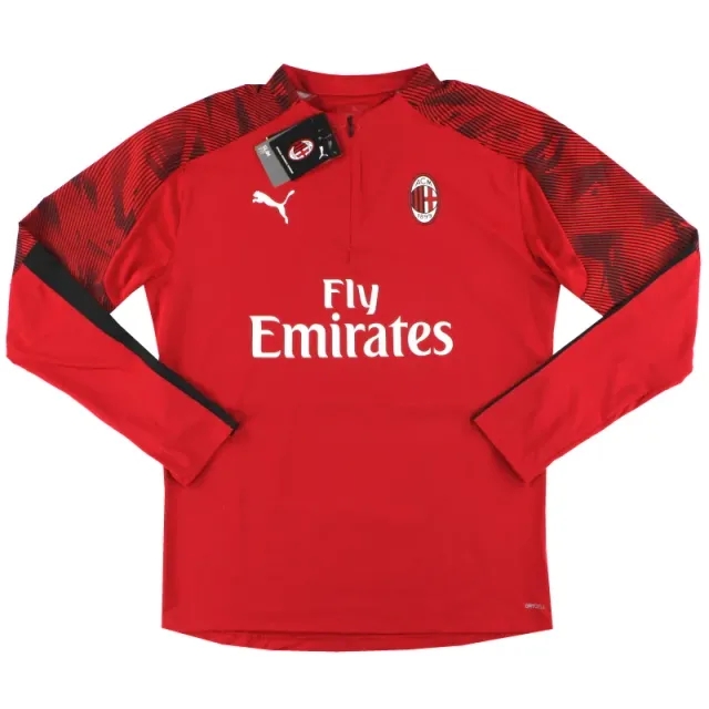 2019-20 AC Milan Puma 1/4 Zip Training Top *BNIB* - AC Milan / BNIB / Small
