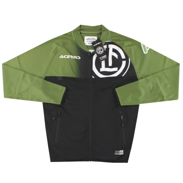 2019-20  FC Lugano Acerbis Track Jacket *w/tags* - Other European Clubs / w/tags / XXXL