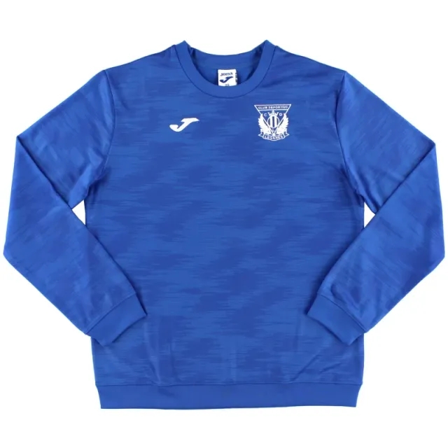 2019-20 C.D. Leganes Joma Blue Pre-Match Top *BNIB* - Other Spanish Clubs / BNIB / Small