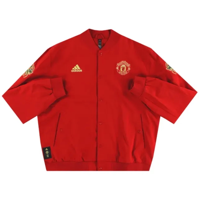 2019-20 Manchester United adidas CNY Jacket *As New* XL - Manchester United / As New / XL