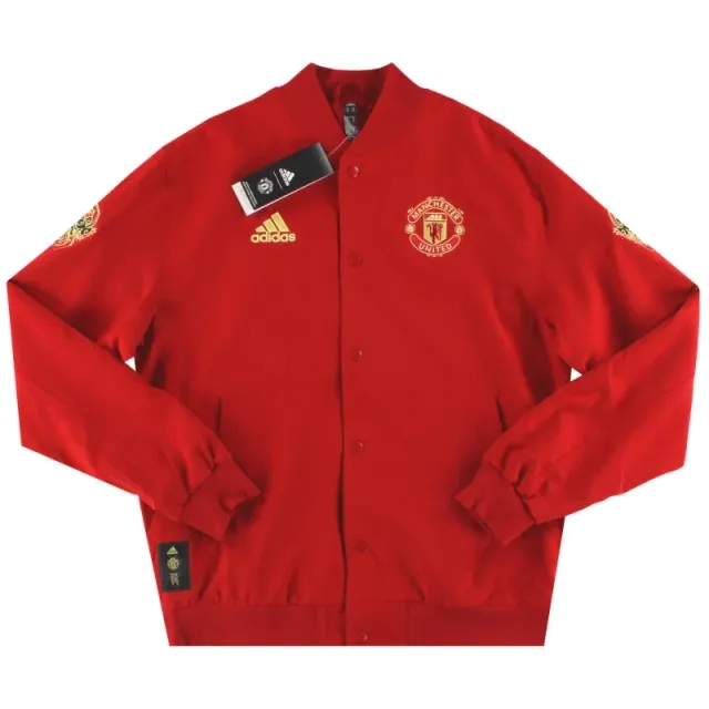 2019-20 Manchester United adidas CNY Jacket *w/tags* M - Manchester United / w/tags / Medium