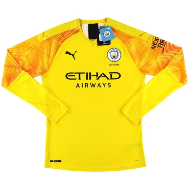 2019-20 Manchester City Puma Goalkeeper Third Shirt *w/tags* L - Manchester City / w/tags / Large