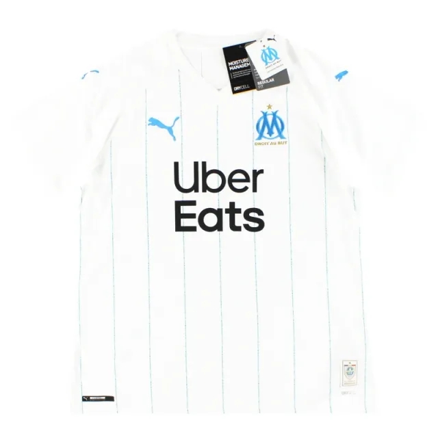 2019-20 Olympique Marseille Puma Womens Home Shirt *w/tags* - Olympique Marseille / w/tags / Large