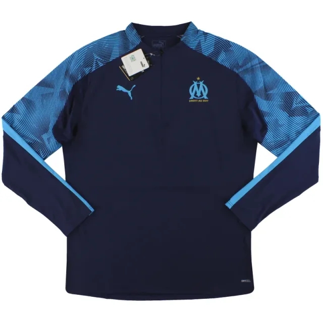 2019-20 Olympique Marseille Puma Training Top *BNIB* - Olympique Marseille / BNIB / XS