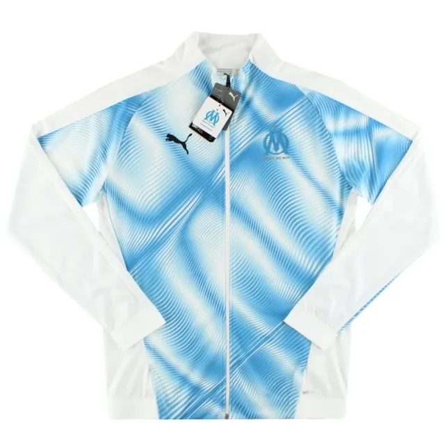 2019-20 Olympique Marseille Puma Stadium Jacket *BNIB* - Olympique Marseille / BNIB / Small