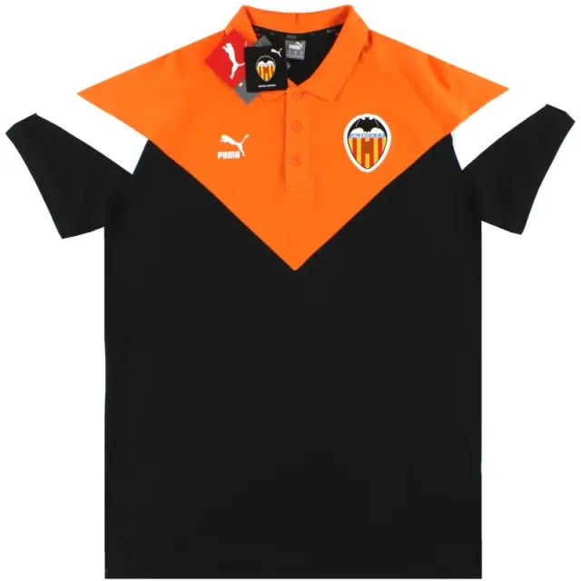 2019-20 Valencia Puma Iconic Polo T-Shirt *BNIB* - Valencia / BNIB / XL
