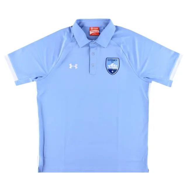 2019-20 Sydney FC Under Armour Polo Shirt *BNIB* - Other World Clubs / BNIB / XL