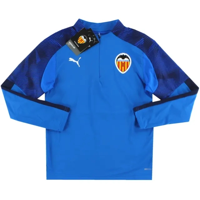 2019-20 Valencia Puma 1/4 Zip Training Top *BNIB* Youth - Valencia / BNIB / Small Boys