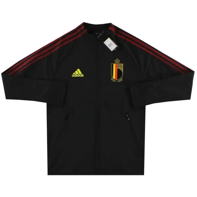 2020-21 Belgium adidas Anthem Jacket *BNIB* - Belgium / BNIB / Medium