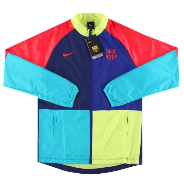 2020-21 Barcelona Nike RPL Academy AFW Jacket *w/tags* - Barcelona / w/tags / Medium