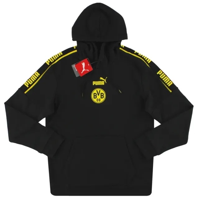 2020-21 Borussia Dortmund Puma Culture Hoodie *BNIB* - Dortmund / BNIB / XS