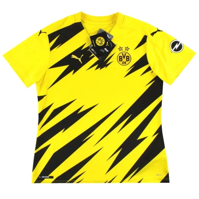 2020-21 Borussia Dortmund Puma Womens Home Shirt *BNIB* - Borussia Dortmund / BNIB / Small