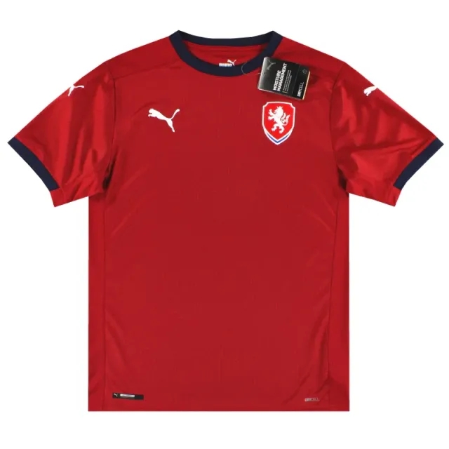 2020-21 Czech Republic Puma Home Shirt *w/tags* - Czech Republic / w/tags / Medium