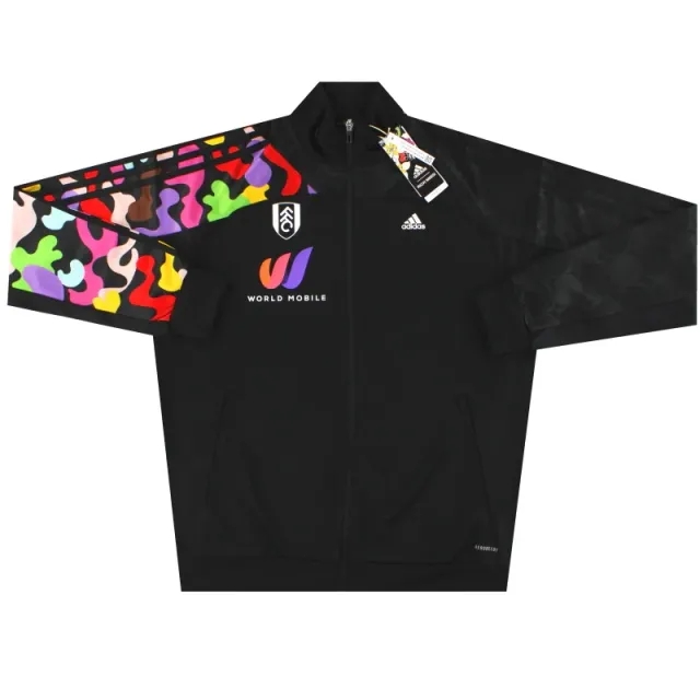 2020-21 Fulham adidas Love Unites Track Jacket *w/tags* - Fulham / w/tags / Large