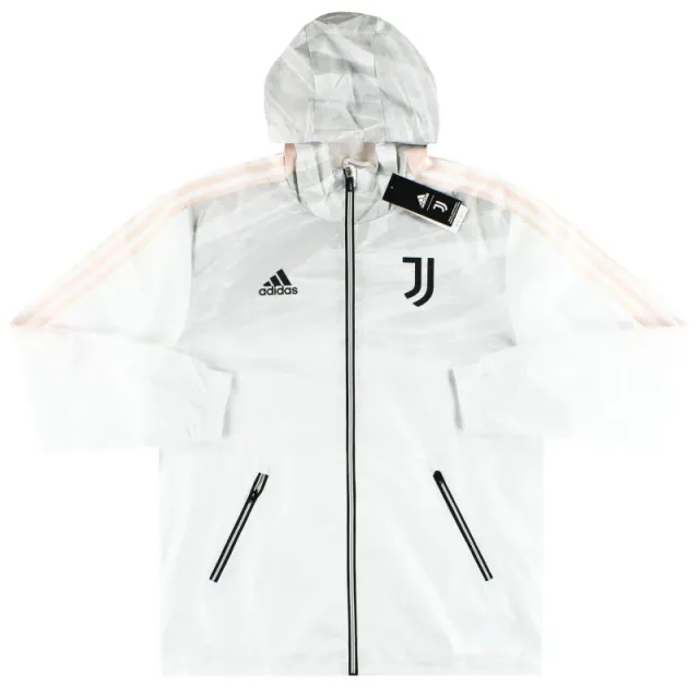 2020-21 Juventus adidas Windbreaker Jacket *BNIB* - Juventus / BNIB / Medium