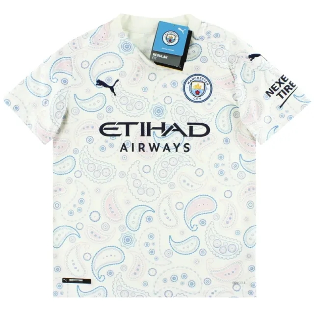 2020-21 Manchester City Puma Third Shirt *BNIB* XXS.Boys - Manchester City / BNIB / Youth