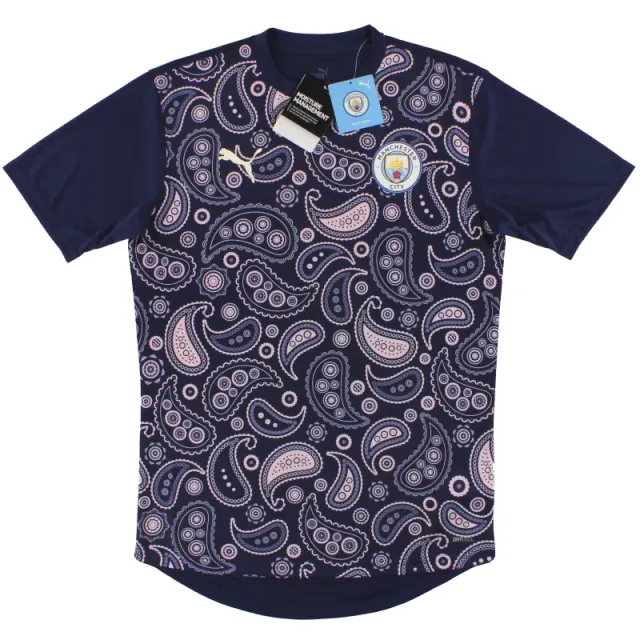 2020-21 Manchester City Puma Pre-Match Shirt *BNIB* - Manchester City / BNIB / Small
