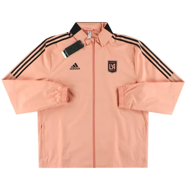2020-21 Los Angeles FC adidas All Weather Jacket *BNIB* - USA Soccer Clubs / BNIB / Large
