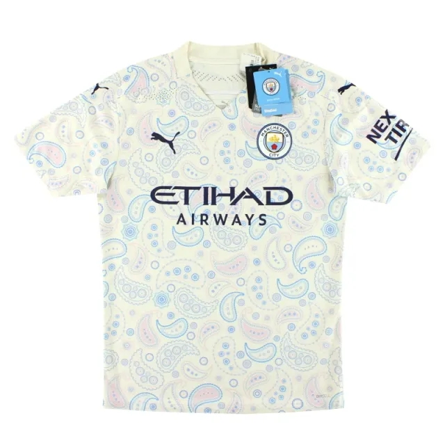 2020-21 Manchester City Puma Player Issue Third Shirt *w/tags* - Manchester City / w/tags / Medium