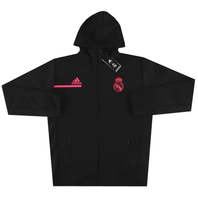 2020-21 Real Madrid adidas ZNE Anthem Jacket *BNIB* - Real Madrid / BNIB / XL