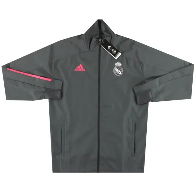 2020-21 Real Madrid adidas Presentation Jacket *w/tags* - Real Madrid / w/tags / Small