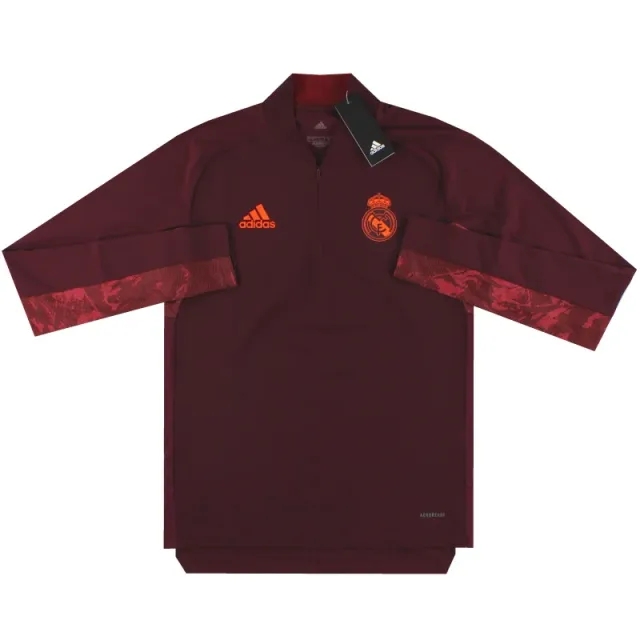 2020-21 Real Madrid adidas EU Track Top *w/tags* - Real Madrid / w/tags / Small
