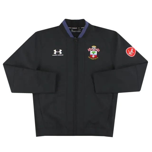 2020-21 Southampton Under Armour Track Jacket M - Southampton / Excellent / Medium