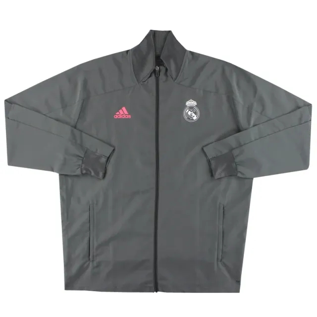 2020-21 Real Madrid adidas Presentation Jacket XL - Real Madrid / Excellent / XL