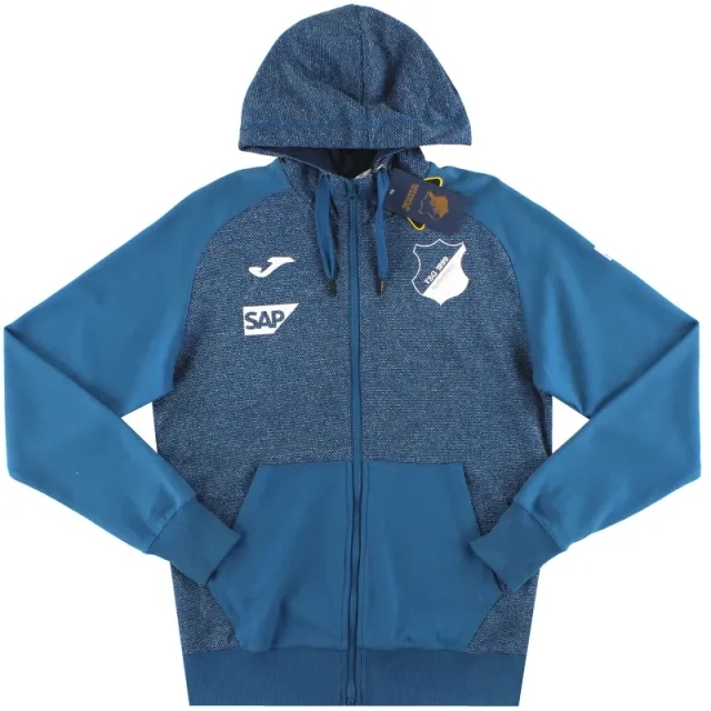 2020-21 TSG Hoffenheim Joma Free Time Hoodie *BNIB* - Other German Clubs / BNIB / XS