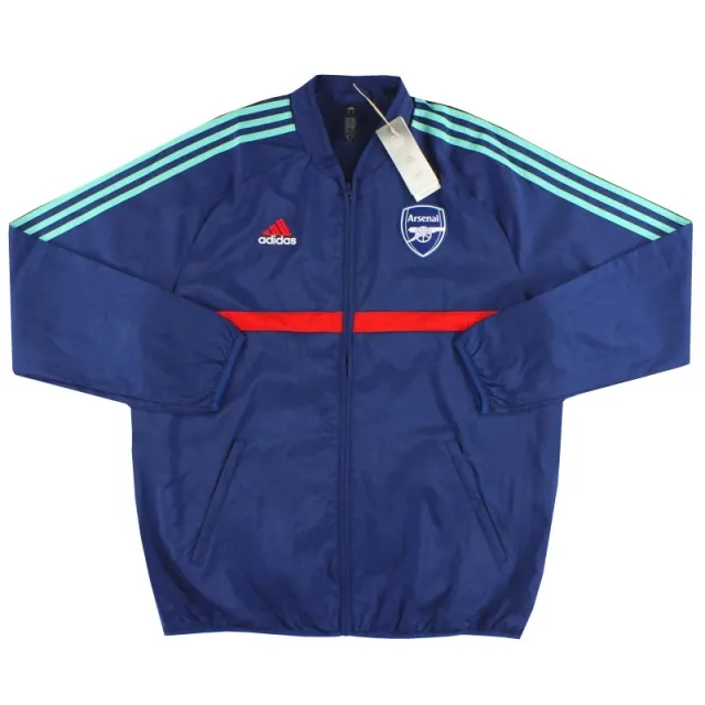 2021-22 Arsenal adidas Icon Woven Jacket *BNIB* - Arsenal / w/tags / Medium