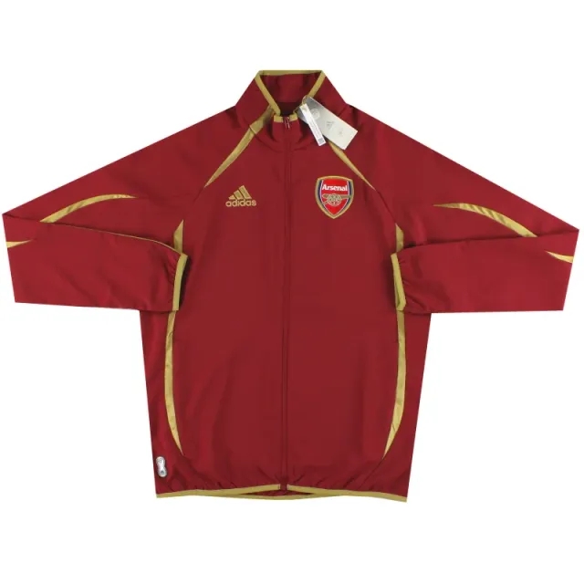 2021-22 Arsenal adidas Teamgeist Woven Jacket *w/tags* S - Arsenal / w/tags / Small