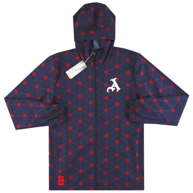 2021-22 Arsenal adidas Q2 Windbreaker *w/tags* - Arsenal / w/tags / Medium