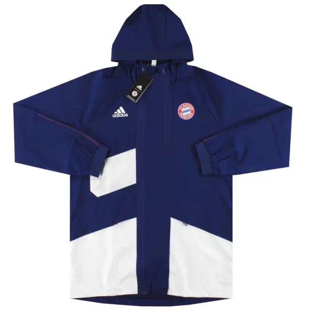 2021-22 Bayern Munich adidas Travel Drill Jacket *BNIB* - Bayern Munich / BNIB / XXL