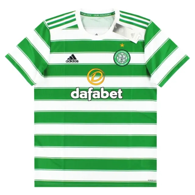 2021-22 Celtic adidas Home Shirt *w/tags* - Celtic / w/tags / XL