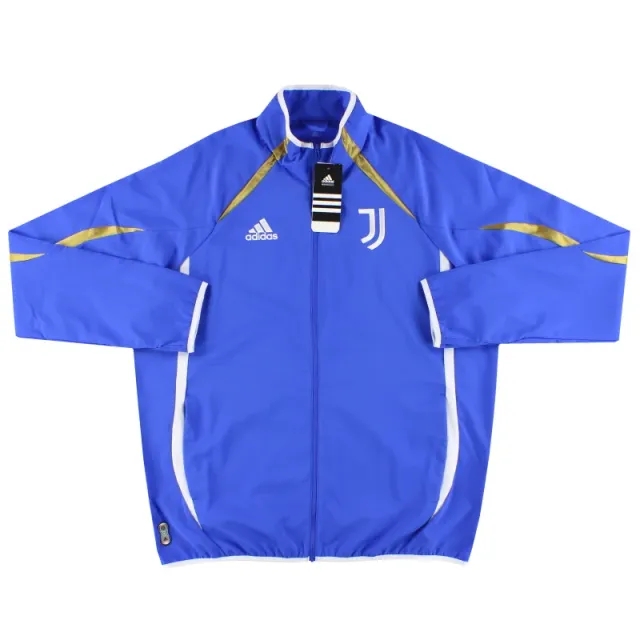 2021-22 Juventus adidas SAMPLE Teamgeist Woven Jacket *w/tags* L - Juventus / w/tags / Large