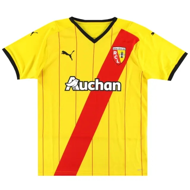 2021-22 Lens Puma Home Shirt *As New* L - Lens / As New / Large
